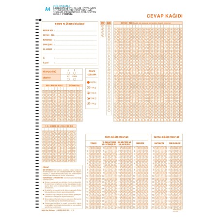 LGS OPTİK FORM
